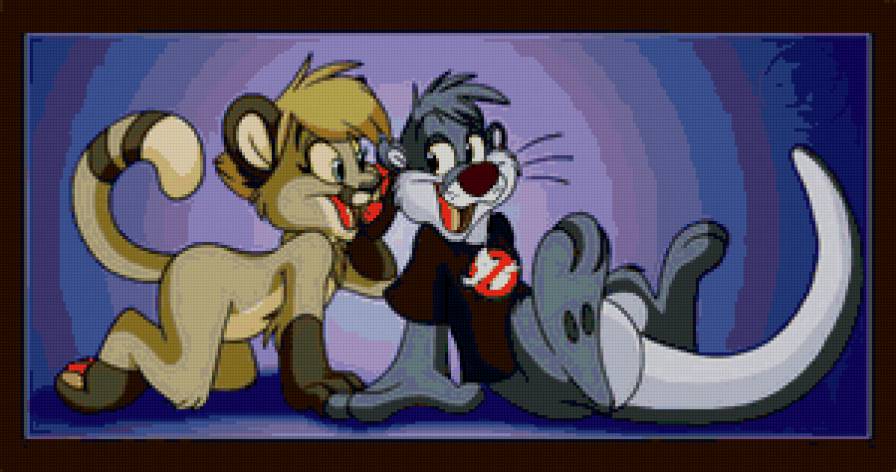 веселые зверята - предпросмотр