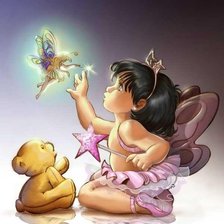 Схема вышивки «детки»