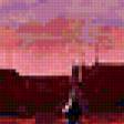 Предпросмотр схемы вышивки «Городской пейзаж» (№15124)