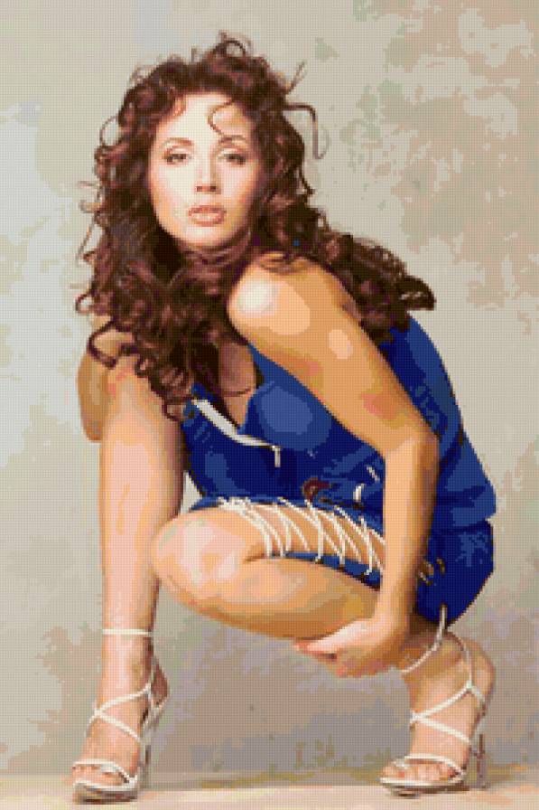 Звезды - девушка, здезды - предпросмотр