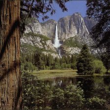 Схема вышивки «природа»