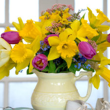 Схема вышивки «цветы»