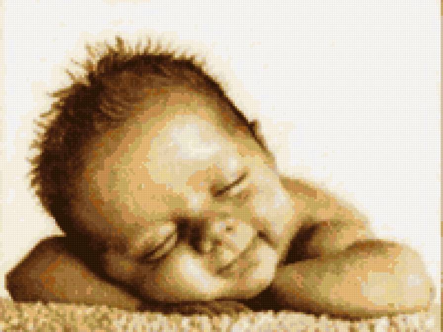 мальчик спит - дети, малыши - предпросмотр