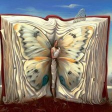 Схема вышивки «Сальвадор Дали»