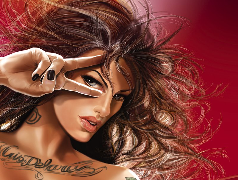 №15313 - женщина - оригинал