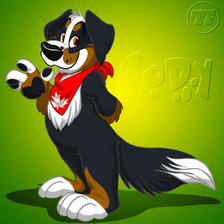 Схема вышивки «веселые зверята»