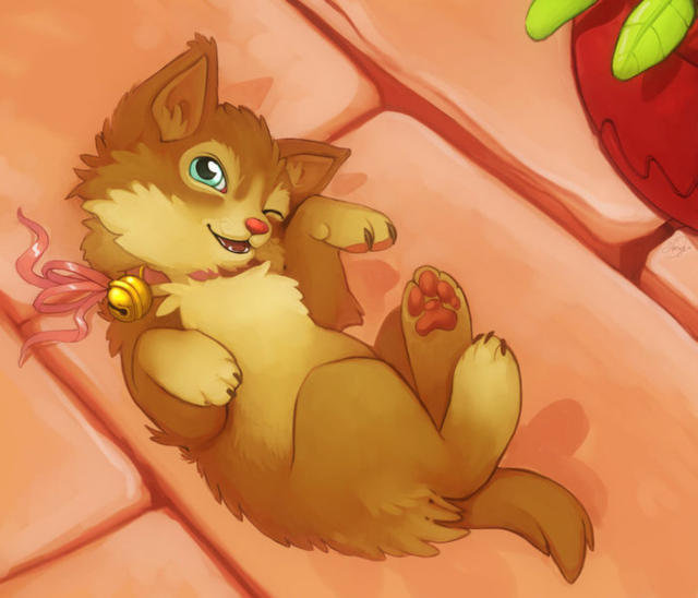 киса - оригинал