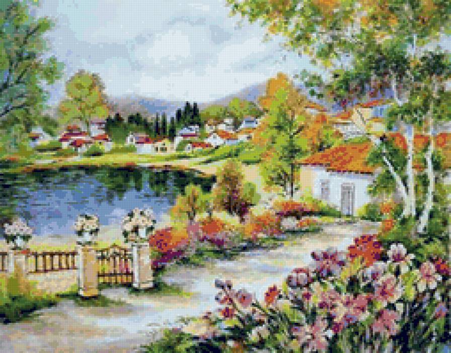 деревня - деревня.дома. - предпросмотр