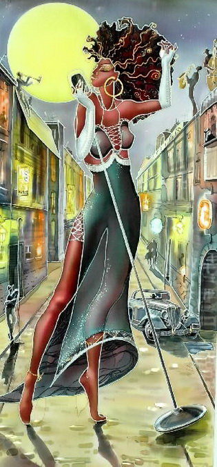 Песня - город, девушка, пейзаж - оригинал