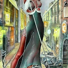 Схема вышивки «Песня»