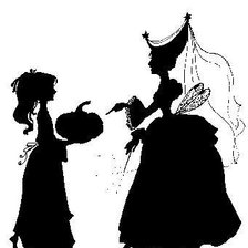 Схема вышивки «Серия "Графика сказки. Кино."»