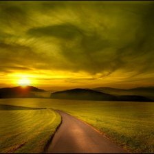 Схема вышивки «природа»