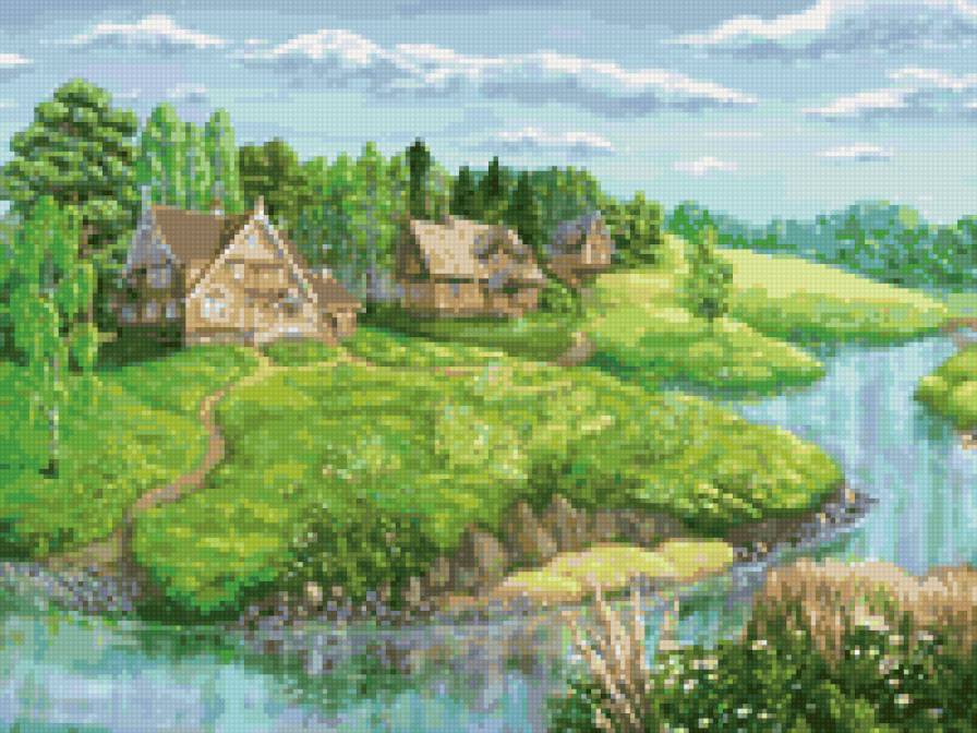 деревня - предпросмотр