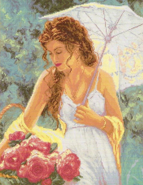 №16115 - девушка, люди - оригинал