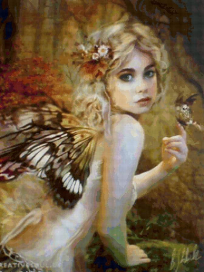 фея бабочка - фея - предпросмотр