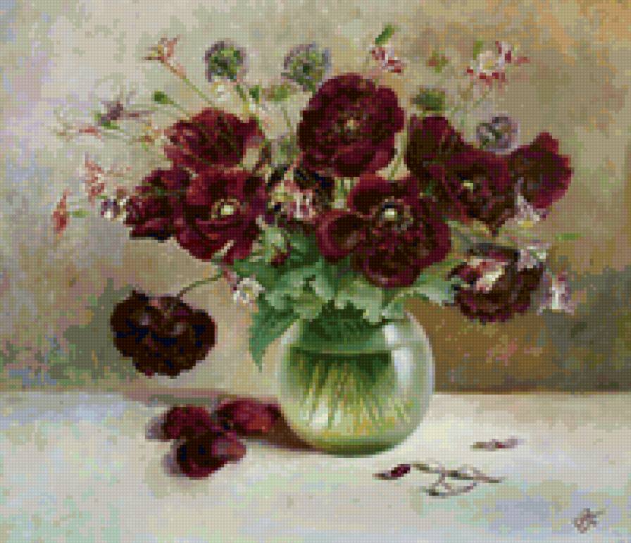 маки - цветы маки - предпросмотр