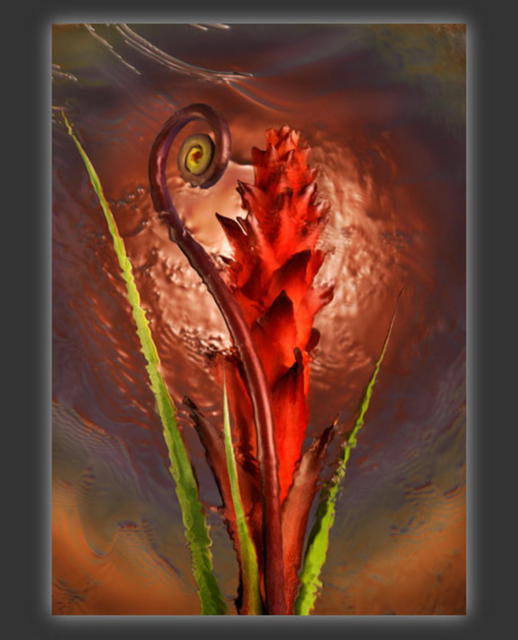 №16294 - цветы - оригинал