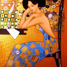 Схема вышивки «Ожидание»