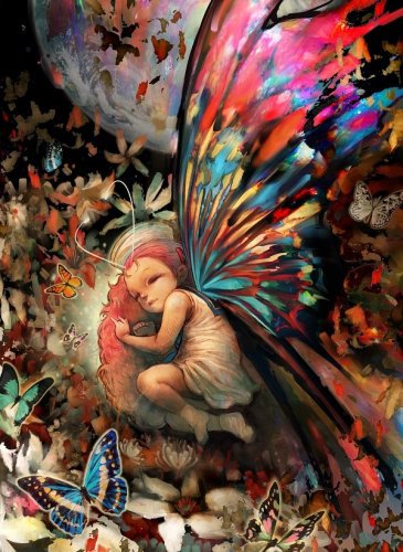 Феечка - фея - оригинал