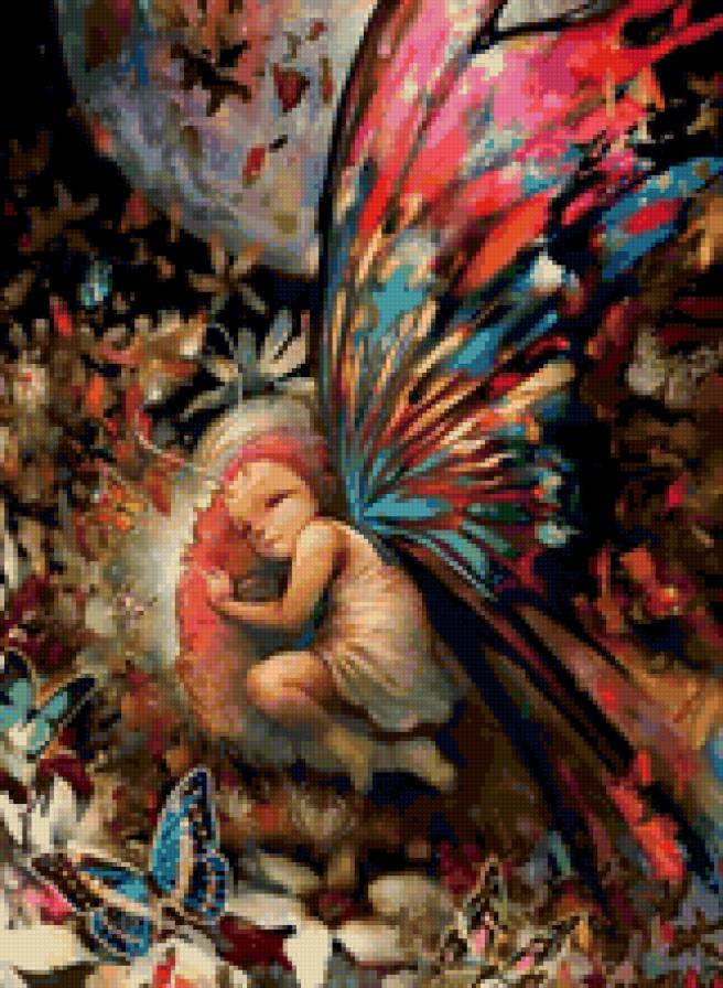 Феечка - фея - предпросмотр