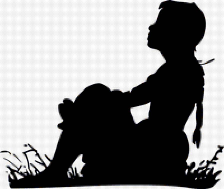 Силуэт - тени - предпросмотр