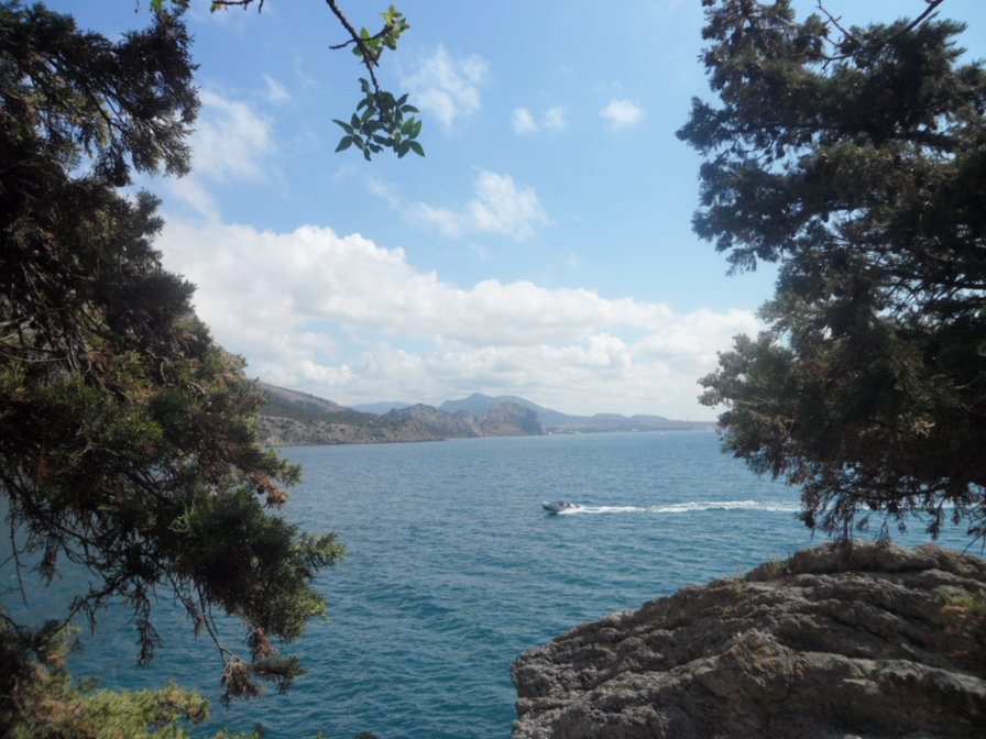 Новый свет - море, пейзаж, крым, природа - оригинал