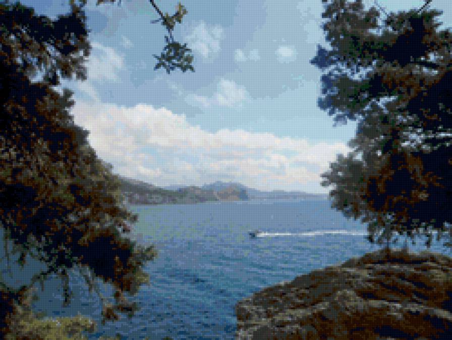 Новый свет - море, пейзаж, крым, природа - предпросмотр