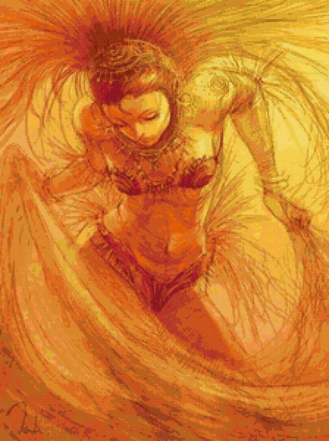 Танец 1 - танец, девушка - предпросмотр