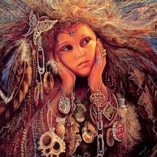 Схема вышивки «Жозефина Уолл 1»