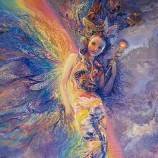 Схема вышивки «Жозефина Уолл 2»