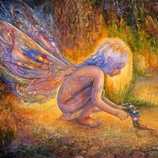 Схема вышивки «Жозефина Уолл 3»