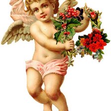 Схема вышивки «Ангел»