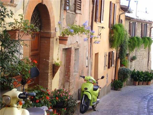 Улочки Италии - италия - оригинал