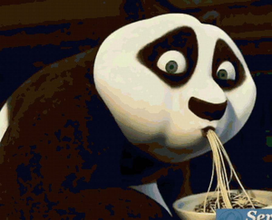 панда кунг-фу - мультики - предпросмотр