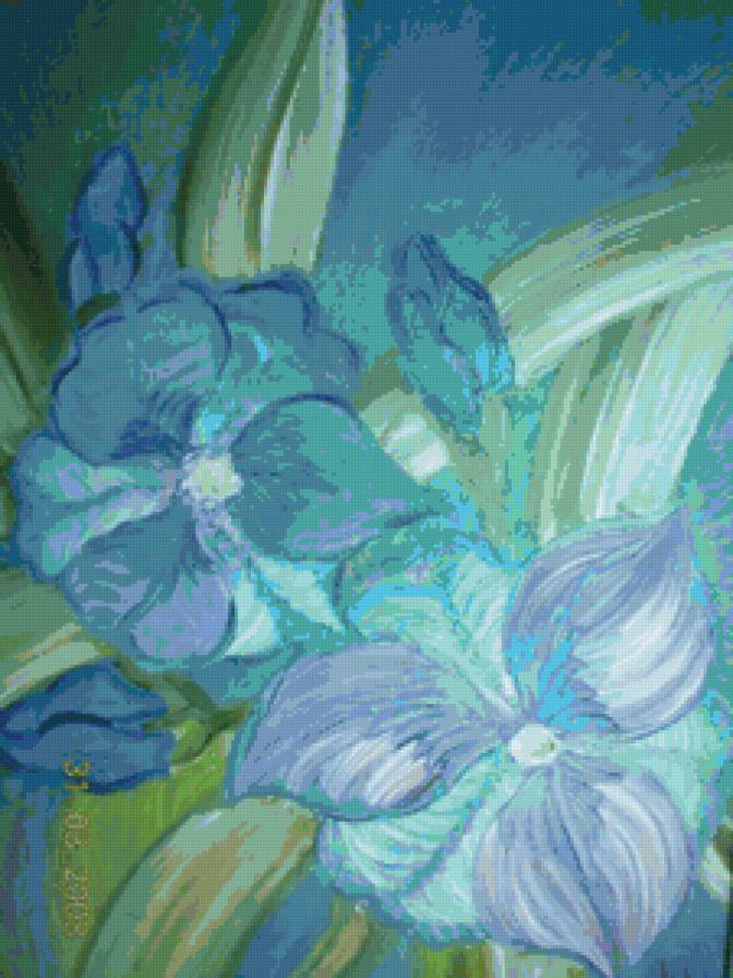 Серия "Букет" - букет, цветы - предпросмотр