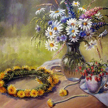 Схема вышивки «Летний натюрморт»