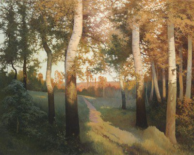 №16668 - закат, пейзаж, лето - оригинал