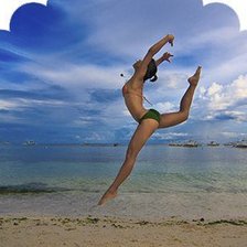 Схема вышивки «Полет»