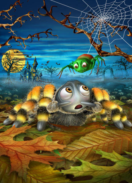 пауки - оригинал