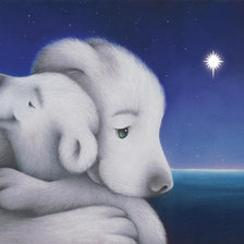 Схема вышивки «мама и малыш»