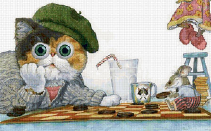 кот - предпросмотр