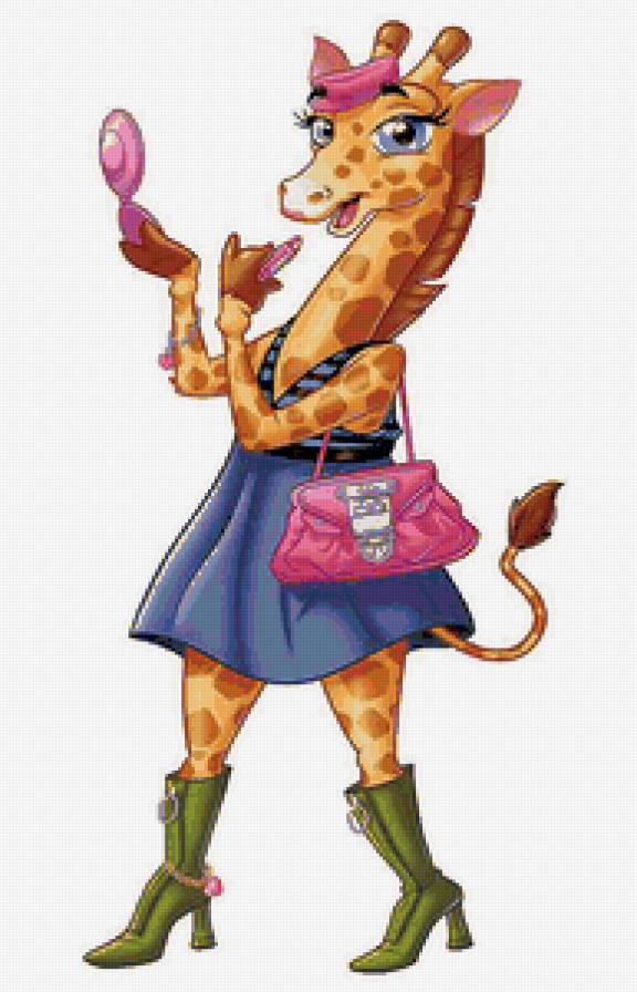 веселые зверята - предпросмотр