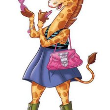 Схема вышивки «веселые зверята»