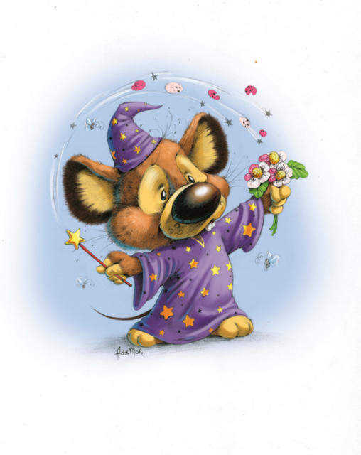 волшебник - оригинал