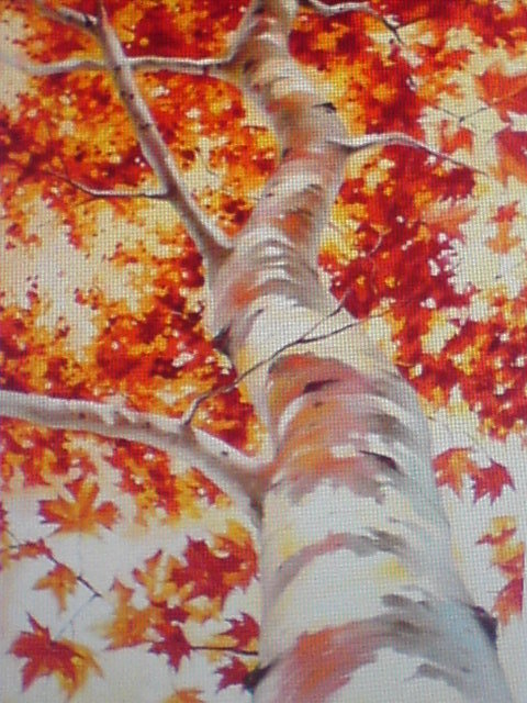 осень - природа, пейзаж - оригинал