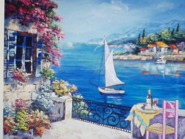 №16866 - природа, море, пейзаж - оригинал