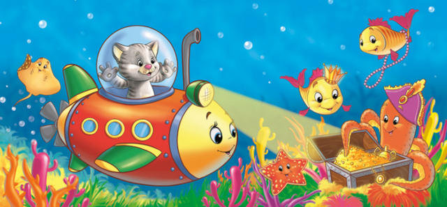 подводный мир - оригинал