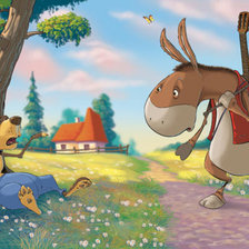 Схема вышивки «бременские музыканты»