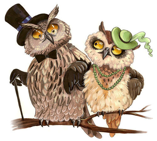 совы - оригинал