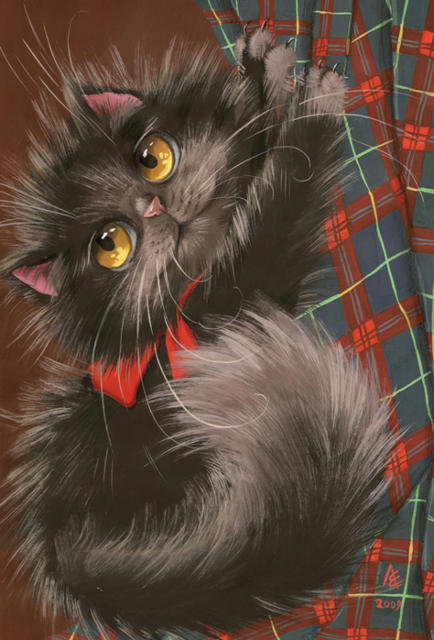 киса - оригинал